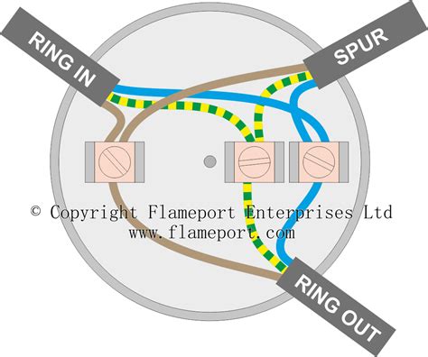 spur off ring main junction box|spur box for ring circuit.